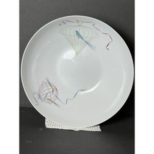 Vtg MCM Rosenthal - Continental Bird Cage Serving Bowl 81/2 Bowl